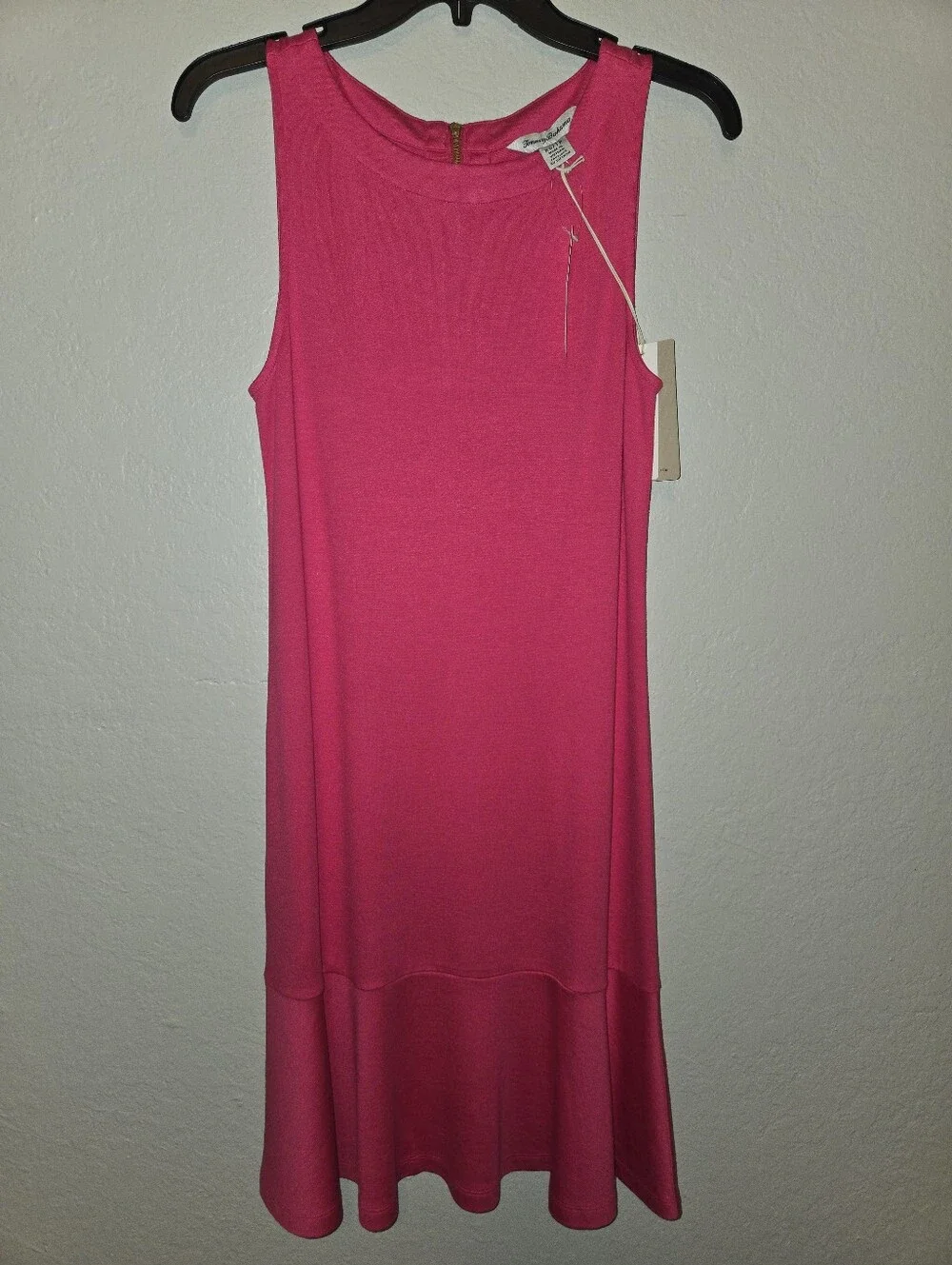 Tommy Bahama Pink Sleevless Darcy Dress, Size XS/TP - Picture 3 of 5